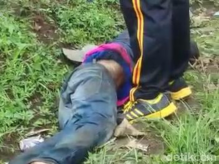 Curanmor di Cianjur diamuk masa saat hendak mencuri