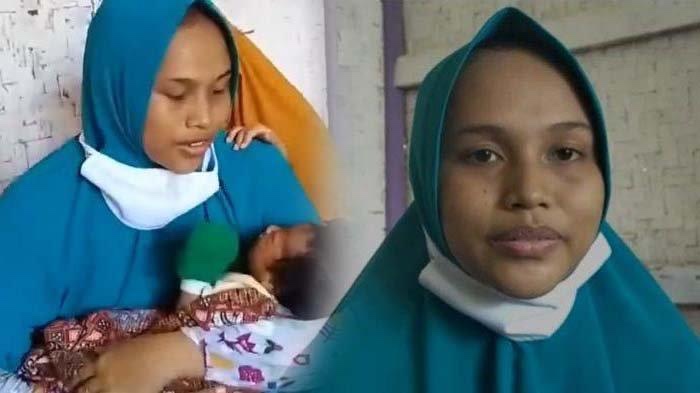 Terungkap !! Hamil  karena Angin,  Ternyata Dihamili Mantan Suami