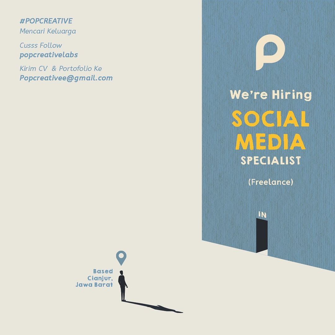 Lowongan Kerja Cianjur Terbaru Di POP Creative