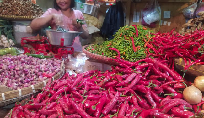 Wow !! Harga Cabai Meroket, Per Kilo 100 Ribu
