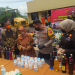 Ribuan Miras, Obat Terlarang, Narkoba Hingga Kembang Api dimusnahkan jajaran Polres Cianjur