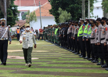 Pengamanan Natal dan Tahun Baru, 1500 Personil Gabungan Dikerahkan