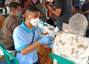 Sebanyak 168 Ribu Lansia di Cianjur Mulai Menjalani Vaksin Booster