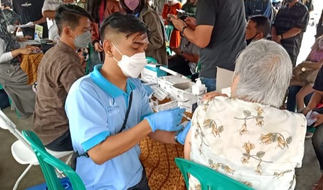 Sebanyak 168 Ribu Lansia di Cianjur Mulai Menjalani Vaksin Booster