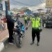 Ratusan Sepeda Motor Knalpot Bising di Cianjur Terjaring Razia Polisi