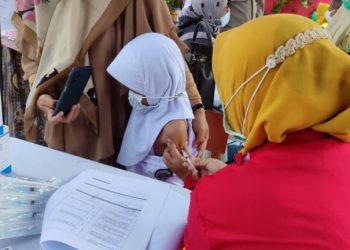 Pemkab Cianjur Tergetkan Vaksin Anak Rampung 20 Januari 2022