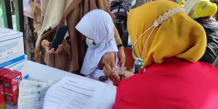 Pemkab Cianjur Tergetkan Vaksin Anak Rampung 20 Januari 2022
