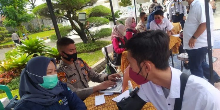 Vaksin Booster Sudah Bisa Untuk Umum di Cianjur