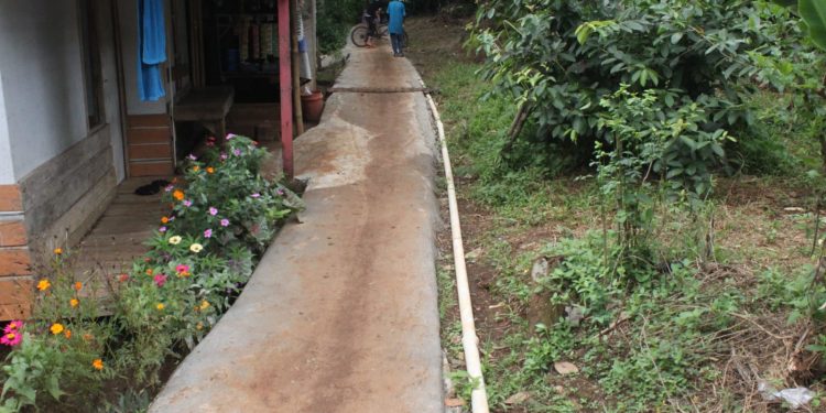 Salah Satu Warga Membangun Jalan Hingga 50 Juta Memakai Uang Pribadi, Menuai Kekecewaan