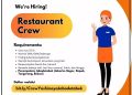 Lowongan Kerja Restoran Crew Yoshinoya Jabodetabek