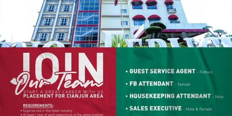 Lowongan Kerja Hotel Gino Feruci Cianjur