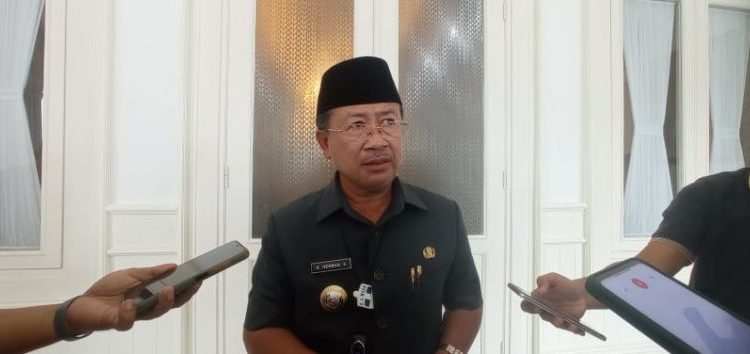 Terjadi Lonjakan Kasus Covid-19, Bupati Cianjur Batasi Kegiatan 50 Persen Meski Status Level 1