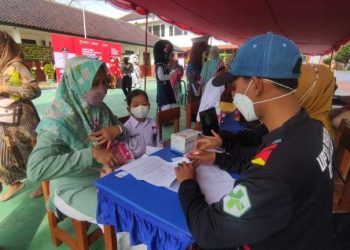 Dinkes Cianjur : Vaksin Anak Capai 82,85 Persen, Target Bulan Ini Selesai
