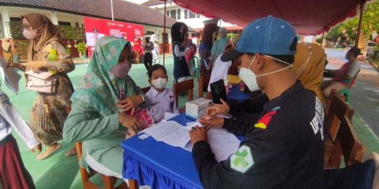 Dinkes Cianjur : Vaksin Anak Capai 82,85 Persen, Target Bulan Ini Selesai