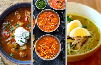 Nationality Soup, Sup Khas Tiap Negara di Seluruh Dunia