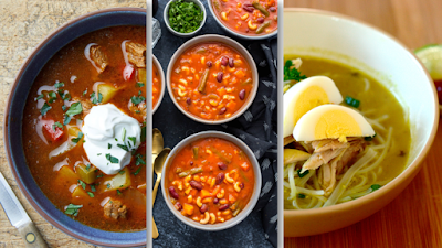 Nationality Soup, Sup Khas Tiap Negara di Seluruh Dunia