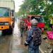 Dua Orang Tewas Dalam Kecelakaan Motor Dengan Truk Pengangkut Gas LPG di Haurwangi