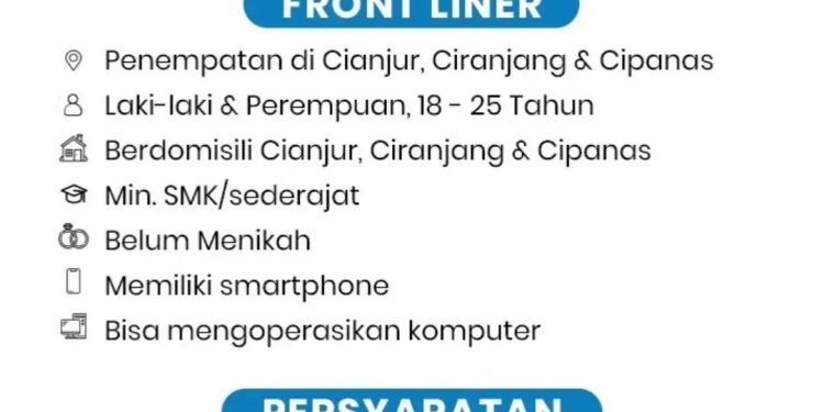 Pribadi Cell Buka Lowongan Pekerjaan Untuk Penempatan Ciranjang, Cianjur dan Cipanas