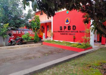 BPBD Cianjur Mencatat 40 Kejadian Bencana Alam Selama Awal Tahun 2022