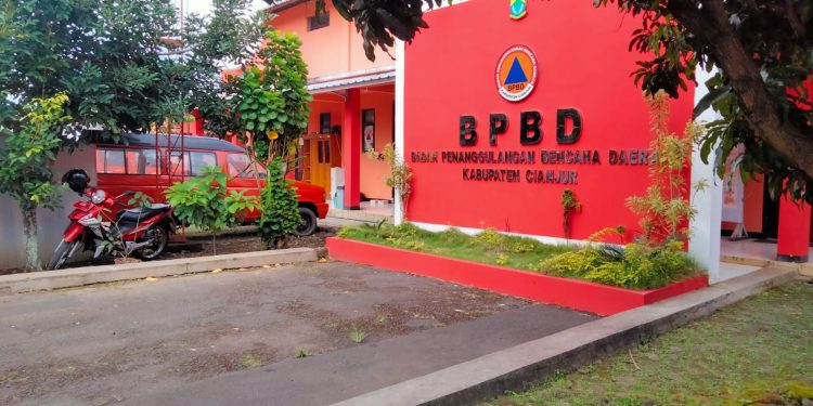 BPBD Cianjur Mencatat 40 Kejadian Bencana Alam Selama Awal Tahun 2022