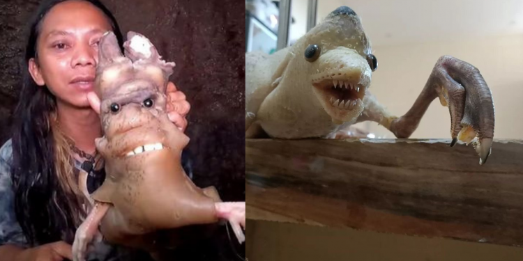 Viral !!! Konten Youtuber Asal Cianjur Makan ‘Raja dan Ratu Jin’