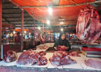 Harga Daging Mulai Naik, Seperti Biasa Menjelang Bulan Puasa