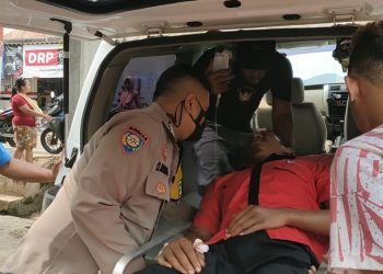 Niat Baik Terima Tamu, Malah Jadi Korban Pembacokan di Cibeber