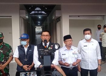 Ridwan Kamil : Cianjur Tempat Pulang Pemudik Sangat Banyak di Jawa Barat