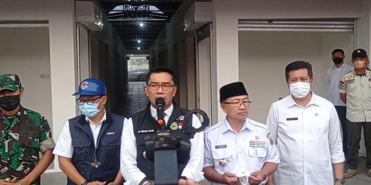 Ridwan Kamil : Cianjur Tempat Pulang Pemudik Sangat Banyak di Jawa Barat