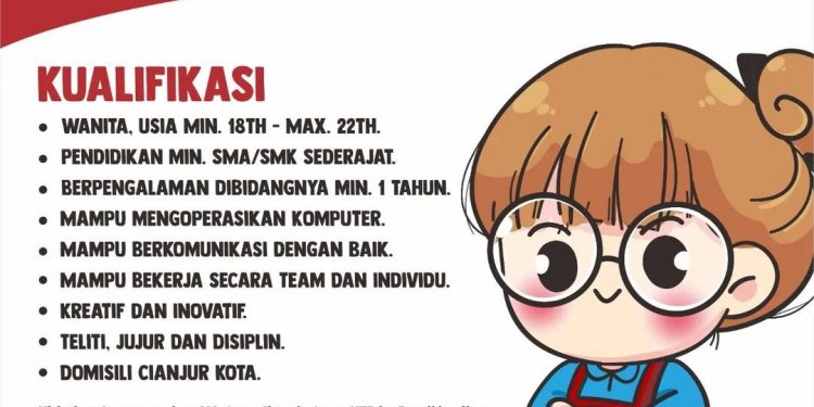 Lowongan Kerja Cashier di Cafe Mr Ebood Cianjur