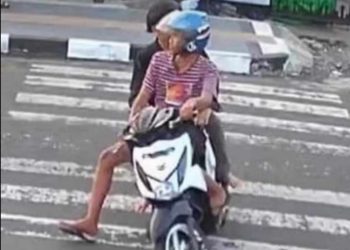 Viral di Media Sosial Pemuda Geber-geber Motor Saat Shalat Ied, Polisi Berhasil Kantongi Identitas Pelaku