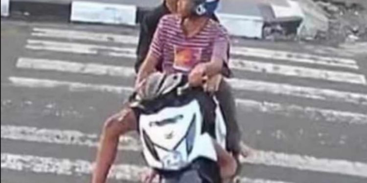 Viral di Media Sosial Pemuda Geber-geber Motor Saat Shalat Ied, Polisi Berhasil Kantongi Identitas Pelaku