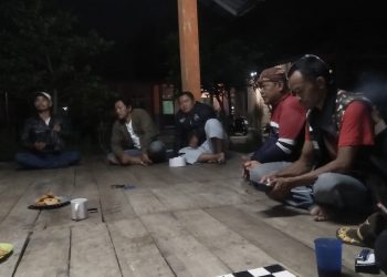 Rapat Koordinasi FKPPI RAYON 0709 Ciranjang Bersama Kec. Bojongpicung untuk keseriusan Desa Wisata Air
