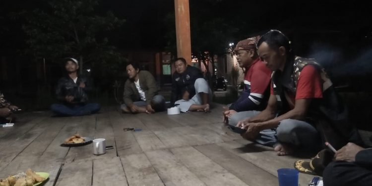 Rapat Koordinasi FKPPI RAYON 0709 Ciranjang Bersama Kec. Bojongpicung untuk keseriusan Desa Wisata Air