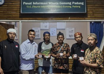 Menparekraf Sandiaga Salahudin Uno Apresiasi Kegiatan di Gunung Padang