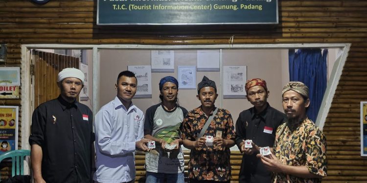 Menparekraf Sandiaga Salahudin Uno Apresiasi Kegiatan di Gunung Padang