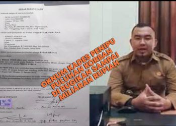 Oknum Kades Aktif Nipu Puluhan Korban, Modus Gadaikan Mobil Rental