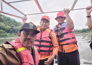 Bupati Cianjur Terjun Langsung Cari Orang Tenggelam