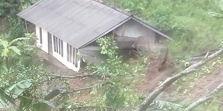 Banjir dan Longsor Terjang Sebagian Wilayah Cianjur Usai Diguyur Hujan Deras