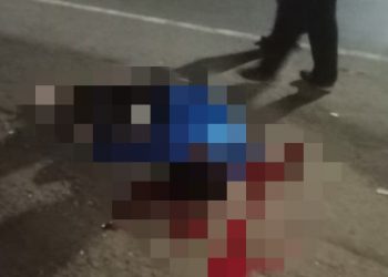Satu Orang Tewas Dalam Kejadian Tabrakan Motor VS Mobil di Haurwangi