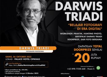 Workshop Fotografi bersama Darwis Triadi Persembahan Fotografer Amatir Cianjur (FAC)