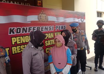 Uang Rp. 1,2 M Hasil Arisan Bodong Dipakai Untuk Perawatan Dan Belanja, Pelaku Diciduk Polres Cianjur