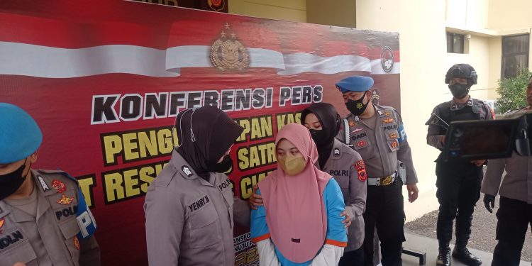 Uang Rp. 1,2 M Hasil Arisan Bodong Dipakai Untuk Perawatan Dan Belanja, Pelaku Diciduk Polres Cianjur