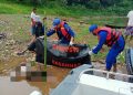 Mayat Misterius Tangan Terikat dan Kepala Tertutup Karung, Polisi Lakukan Penyelidikan