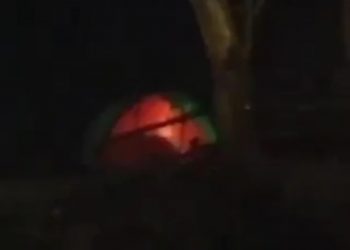 Viral Tenda Bergoyang di Kawasan Curug Pangeran Bogor