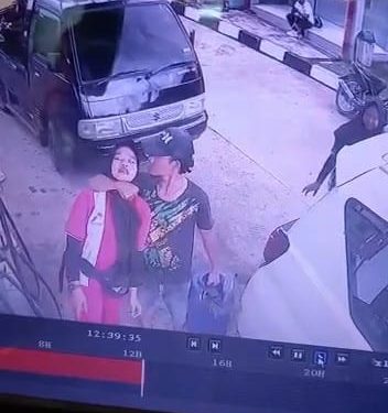 Viral, Seorang Pria Piting Pegawai Wanita di SPBU Cianjur, Ini Kronologinya