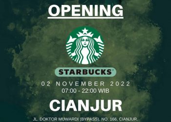 Ada Starbucks di Cianjur, Segera Buka