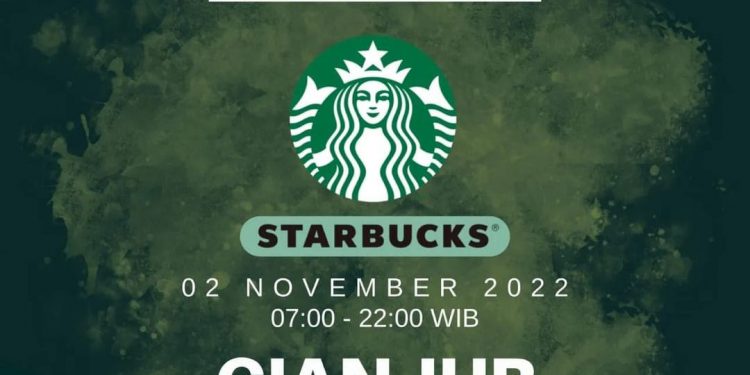 Ada Starbucks di Cianjur, Segera Buka