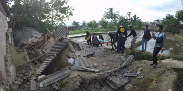 Korban Gempa Cianjur Terus Bertambah, Tercatat 268 Korban Meninggal