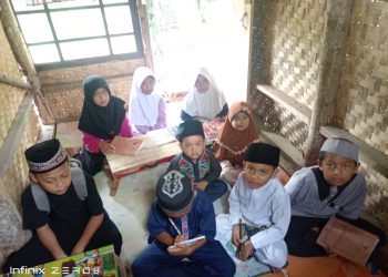 Mengaji Dalam Gubuk, P3DTPQ Langsung Berikan Bantuan Untuk Pembangunan